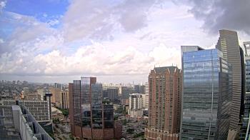 Weather camera view of Marriott Marquis Houston.