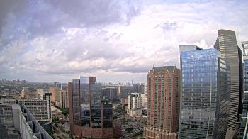 Weather camera view of Marriott Marquis Houston.