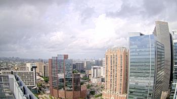 Weather camera view of Marriott Marquis Houston.