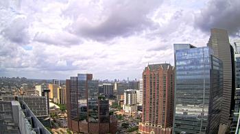 Weather camera view of Marriott Marquis Houston.