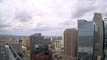 Weather camera view of Marriott Marquis Houston.