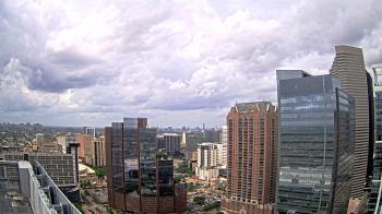 Weather camera view of Marriott Marquis Houston.