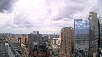 Weather camera view of Marriott Marquis Houston.