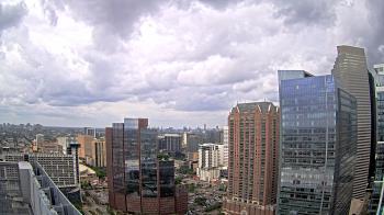 Weather camera view of Marriott Marquis Houston.