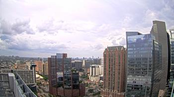 Weather camera view of Marriott Marquis Houston.