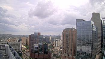 Weather camera view of Marriott Marquis Houston.