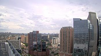 Weather camera view of Marriott Marquis Houston.