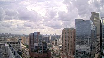 Weather camera view of Marriott Marquis Houston.