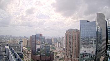 Weather camera view of Marriott Marquis Houston.