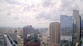 Weather camera view of Marriott Marquis Houston.