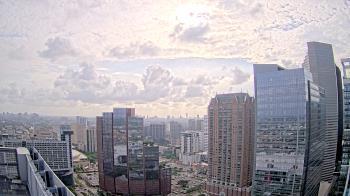 Weather camera view of Marriott Marquis Houston.