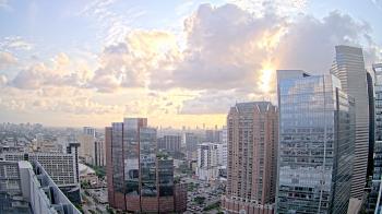Weather camera view of Marriott Marquis Houston.