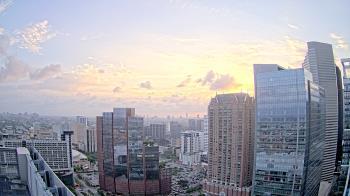 Weather camera view of Marriott Marquis Houston.