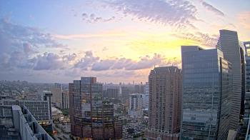 Weather camera view of Marriott Marquis Houston.