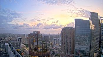 Weather camera view of Marriott Marquis Houston.