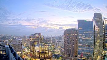 Weather camera view of Marriott Marquis Houston.