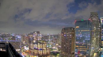 Weather camera view of Marriott Marquis Houston.