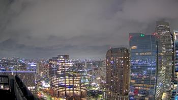 Weather camera view of Marriott Marquis Houston.