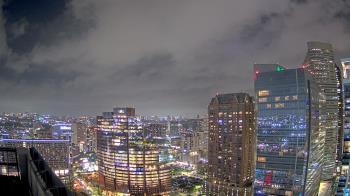 Weather camera view of Marriott Marquis Houston.