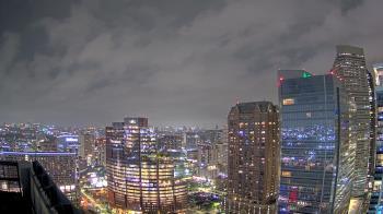 Weather camera view of Marriott Marquis Houston.