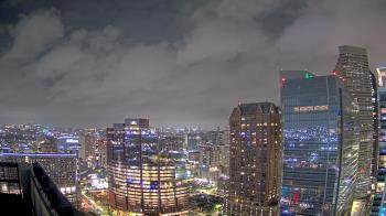 Weather camera view of Marriott Marquis Houston.