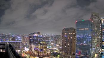 Weather camera view of Marriott Marquis Houston.