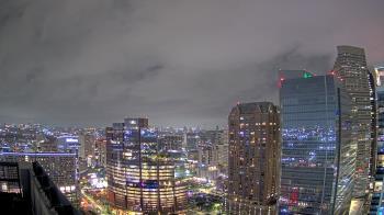 Weather camera view of Marriott Marquis Houston.
