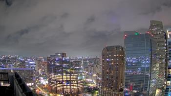 Weather camera view of Marriott Marquis Houston.