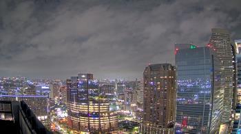 Weather camera view of Marriott Marquis Houston.