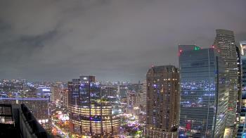 Weather camera view of Marriott Marquis Houston.
