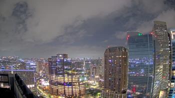 Weather camera view of Marriott Marquis Houston.