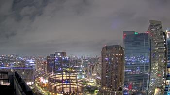 Weather camera view of Marriott Marquis Houston.