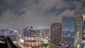 Weather camera view of Marriott Marquis Houston.
