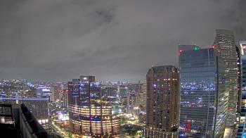 Weather camera view of Marriott Marquis Houston.