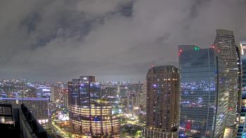 Weather camera view of Marriott Marquis Houston.