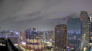 Weather camera view of Marriott Marquis Houston.