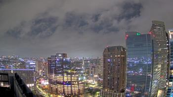 Weather camera view of Marriott Marquis Houston.