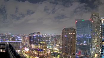 Weather camera view of Marriott Marquis Houston.