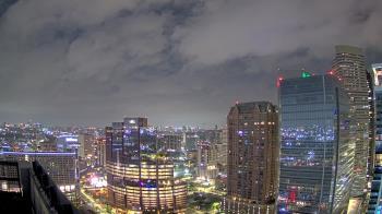Weather camera view of Marriott Marquis Houston.