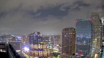 Weather camera view of Marriott Marquis Houston.