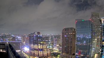 Weather camera view of Marriott Marquis Houston.
