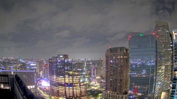 Weather camera view of Marriott Marquis Houston.