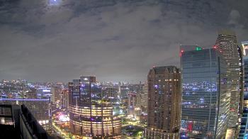 Weather camera view of Marriott Marquis Houston.