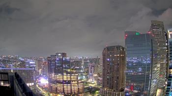 Weather camera view of Marriott Marquis Houston.
