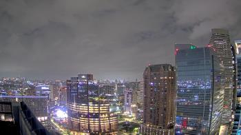 Weather camera view of Marriott Marquis Houston.