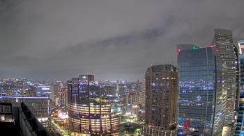 Weather camera view of Marriott Marquis Houston.