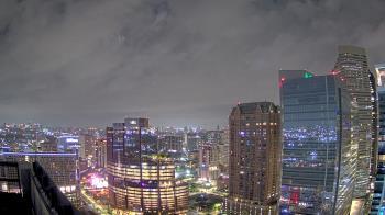 Weather camera view of Marriott Marquis Houston.