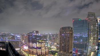 Weather camera view of Marriott Marquis Houston.