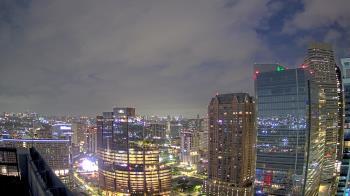 Weather camera view of Marriott Marquis Houston.