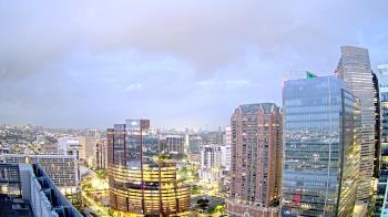 Weather camera view of Marriott Marquis Houston.